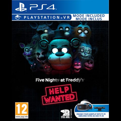 Maximum Games Sony Interactive Entertainment Five Nights at Freddy's: Help Wanted Stan…