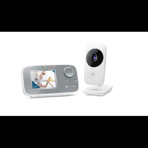 Motorola VM482 video baby monitor 300 m FHSS Silver