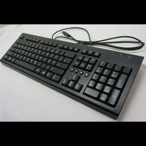 HP Business klaviatūra su USB jungtimi SK-2086 DE + DOVANA Lietuviškų raidž…