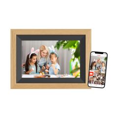 Braun DigiFrame 10B digital photo frame Black