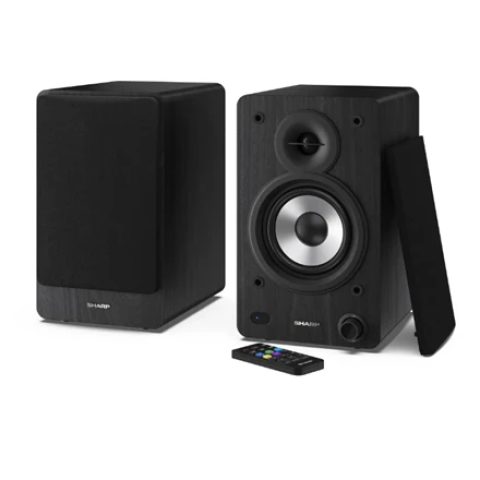Computer Speakers Sharp CP-SS30 Bookshelf Speakers