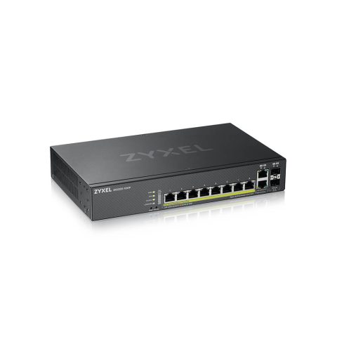 Zyxel GS2220-10HP-EU0101F tīkla pārslēgs Vadīts L2 Gigabit Ethernet (10/100/10…