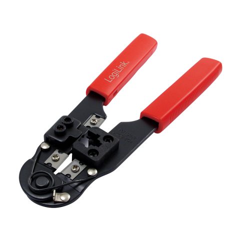 LogiLink WZ0004 cable crimper Crimping tool Black