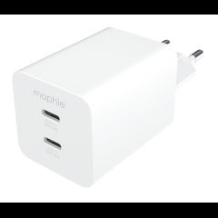 Mophie essentials 409911854 PDA/mobīlo telefonu lādētājs Universāls Balts AC Āt…