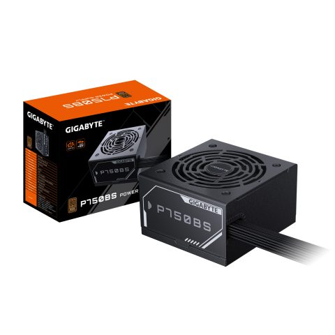 Gigabyte P750BS barošanas avotu vienība 750 W 20+4 pin ATX ATX Melns