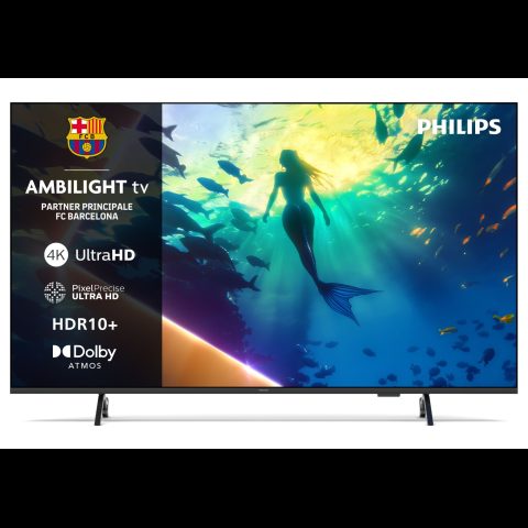 Philips 50PUS8010/12 TV 127 cm (50") 4K Ultra HD Smart TV Wi-Fi Black