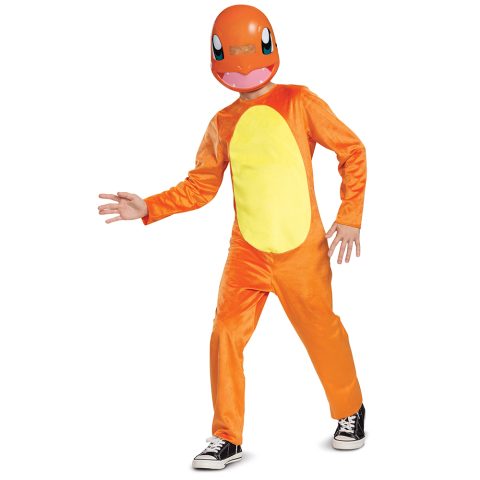 Pokemon Pokémon Charmander Maskuballes kostīms Paredzēta bērniem Abiem dzimumiem…