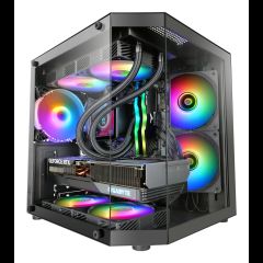 Tacens Mars Gaming MC-3TLITE Mini Tower Black