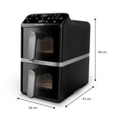Philips 4000 series NA461/00 fryer Double 10 L Stand-alone 2750 W Hot air fryer…