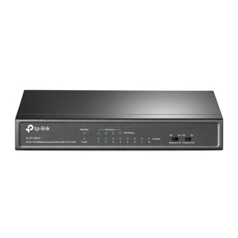TP-Link TL-SF1008LP tīkla pārslēgs Nepārvaldīts Fast Ethernet (10/100) Power ove…