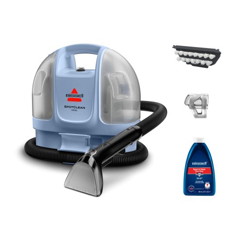 Bissell SpotClean Mini Corded Select paklāju tīrītājs Rokas Sulīga Melns