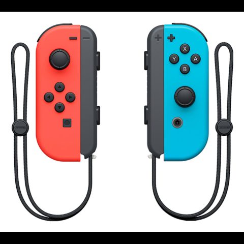 Nintendo Joy-Con (L)/(R) Neon Red/Neon Blue Красный