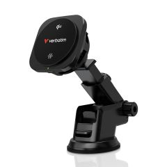 Verbatim Charge 'n' Drive Qi2 Magnetic Wireless Car Charger