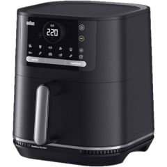 Braun HF5050 Single 6 L Stand-alone 2000 W Hot air fryer Black