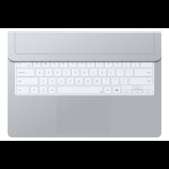 Samsung EF-DX935 QWERTY English Pogo Pin Silver