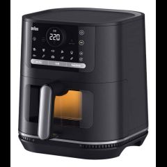 Braun HF 5075 Одиночный Автономный 2000 W Аэрофритюрница с горячим воздухом Че…