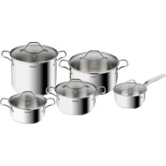 Tefal Intuition B864SA74 Pannas un katla komplekts 10 pcs