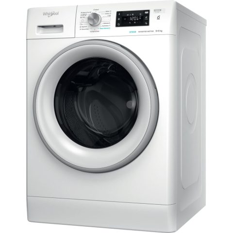 Whirlpool FFWDB 964489 SV EE veļas žāvētājs Brīvi novietots Ielādēšana no priekšas…