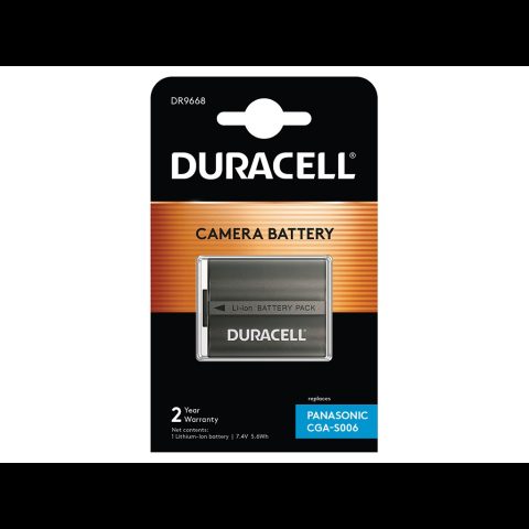 Duracell DR9668 аккумулятор для фотоаппарата/видеокамеры Литий-ионная (Li-Ion) 75…