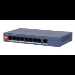 Dahua Technology CS4009-8ET1GT-60 tīkla pārslēgs Vadīts L2 Gigabit Ethernet (1…