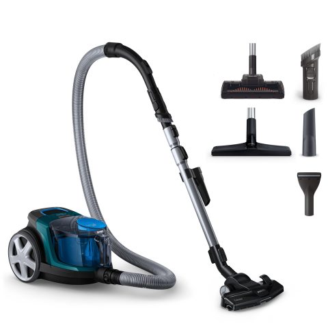 Philips 3000 series PowerPro Compact FC9334/09 Putekļu sūcējs bez maisiņa