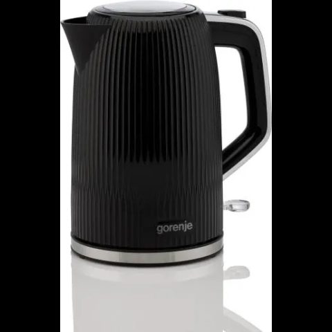 Gorenje K17DPB electric kettle 1.7 L 2200 W Black