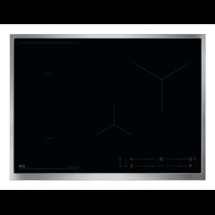 AEG OIO74B00UB Black Built-in 70 cm Zone induction hob 4 zone(s)