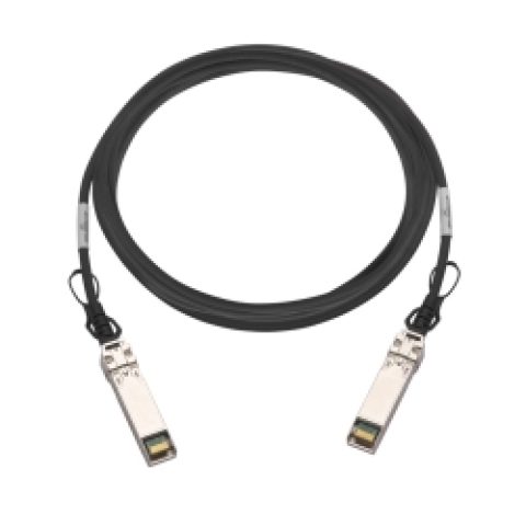 QNAP CAB-DAC30M-SFPP InfiniBand un optiskās šķiedras kabelis 3 m SFP+ DAC Mel…