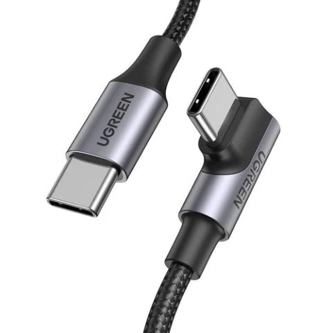 Kampinis įkrovimo laidas UGREEN US334 USB-C–USB-C