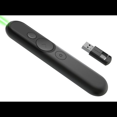 Lenovo Eingabegeräte беспроводной презентер Bluetooth/RF Черный