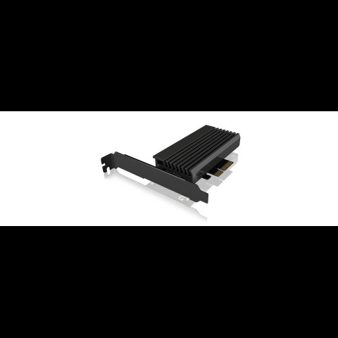 Icy Box IB-PCI214M2-HSL interface cards/adapter Internal M.2