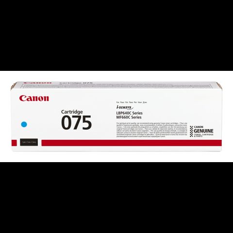 Canon 075 toner cartridge 1 pc(s) Original Cyan