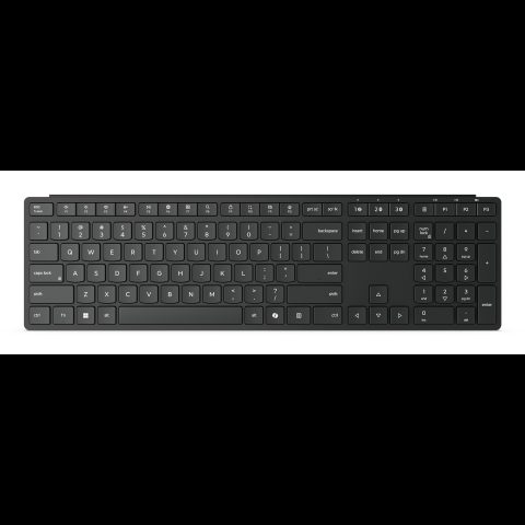 Lenovo 4Y41S04697 tastatūra Mājas/Biroja RF bezvadu sakari + Bluetooth Melns