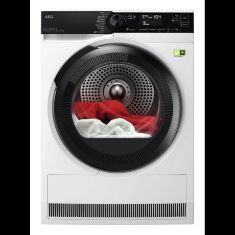 AEG Series 9000 TR9W75780 tumble dryer Freestanding Front-load 8 kg White