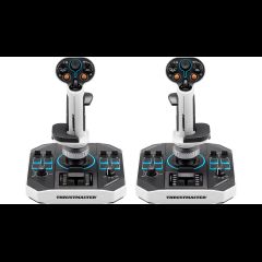 Thrustmaster Sol-R 2 HOSAS Space Sim Duo Melns