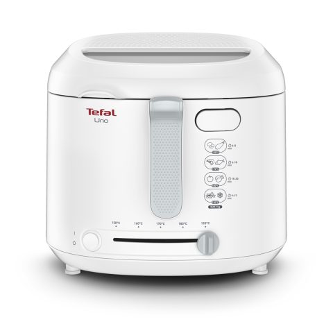 Tefal Uno FF203130 fryer Single 1.8 L Stand-alone 1600 W Deep fryer White