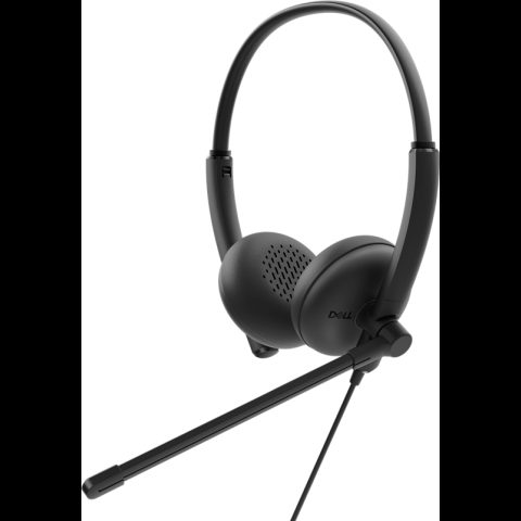 Dell WH125 Гарнитура Проводная Оголовье Офис/колл-центр USB тип-A Черный