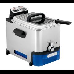 Tefal Oleoclean Pro Inox & Design FR8040 Single 3.5 L 2300 W Black