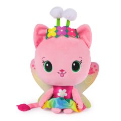 Gabby's Dollhouse Fairylandia Official Rainbow Light-Up Kitty Fairy Plush