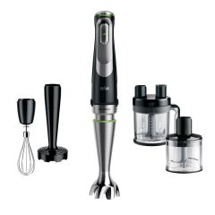Braun MultiQuick 9 MQ 9195XLI 2 L Iegremdējams blenderis 1200 W Melns