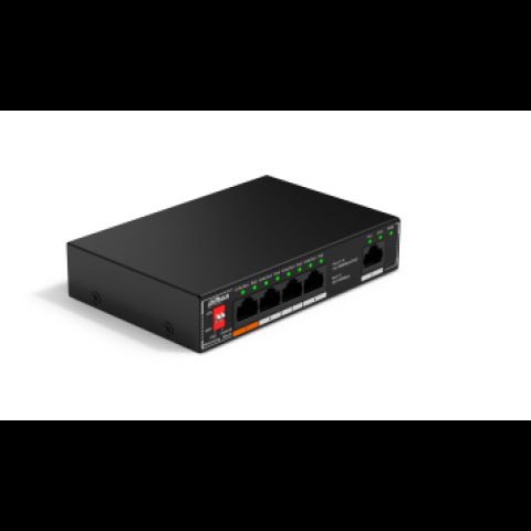 Dahua Technology PoE DH-SF1005 Nepārvaldīts L2 Fast Ethernet (10/100) Power ov…