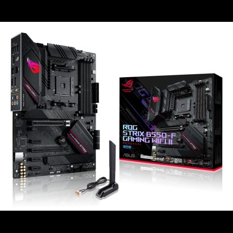 Asus ROG STRIX B550-F GAMING WIFI II AMD B550 Разъем AM4 ATX