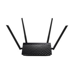 Asus RT-AC1200 v.2 bezvadu rūteris Melns