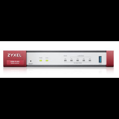 Zyxel USGFLEX50HP-EU0102F ugunsmūris (aparatūra) 0