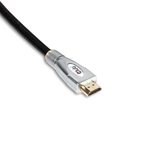 Club 3D CLUB3D HDMI 2.0 Cable 3Meter UHD 4K/60Hz 18Gbps Certified Premium High S…