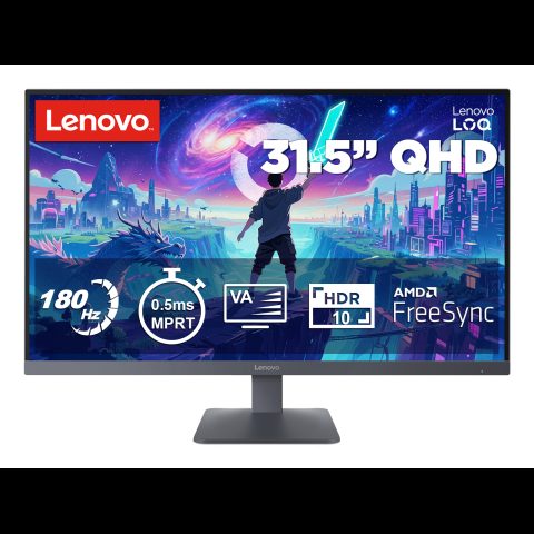 Lenovo LOQ 32Q-10 monitori 80 cm (31.5") 2560 x 1440 pikseļi Wide Quad HD LED P…