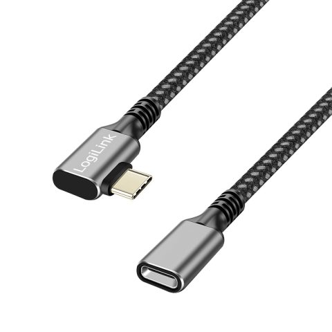 LogiLink CUA0111 USB кабель USB 3.2 Gen 2 (3.1 Gen 2) 1 m USB C 10 Gbit/s 100 W Ч…