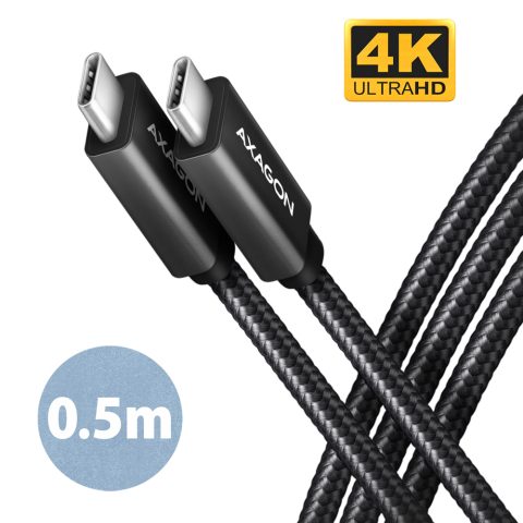 Axagon BUCM32-CM05AB USB kabelis USB 3.2 Gen 2x2 0