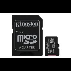 Kingston Technology Canvas Select Plus 64 GB MicroSDXC UHS-I Klases 10