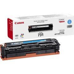 Canon 731 тонерный картридж 1 шт Подлинный Голубой